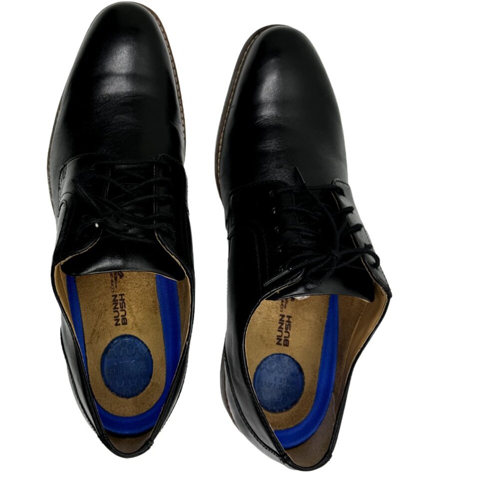 Nunn Bush Men's Dress Shoes Black Size: 12M - Picture 3 of 4